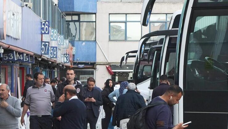 Bayram seyahatine çıkacak olanlar dikkat! Doluluk oranı yüzde 90’a ulaştı