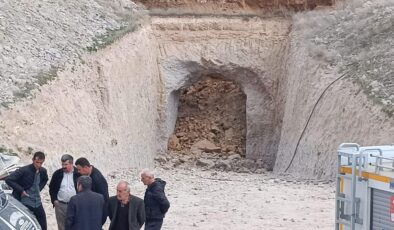 Son dakika: Niğde’de toprak altındaki patates deposunda göçük: 2 ölü, 4 yaralı