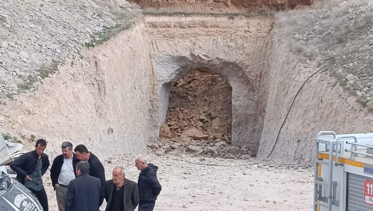 Son dakika: Niğde’de toprak altındaki patates deposunda göçük: 2 ölü, 4 yaralı