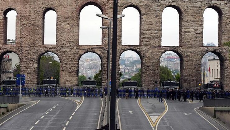1 Mayıs Emek ve Dayanışma Günü’nde İstanbul’da polislere saldıran 12 kişi daha gözaltında