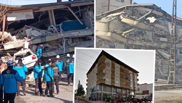 6 şubat depremlerinde 24 kişiye mezar olmuştu… Binayı yaptıran şahıs rapora rağmen inkar etti
