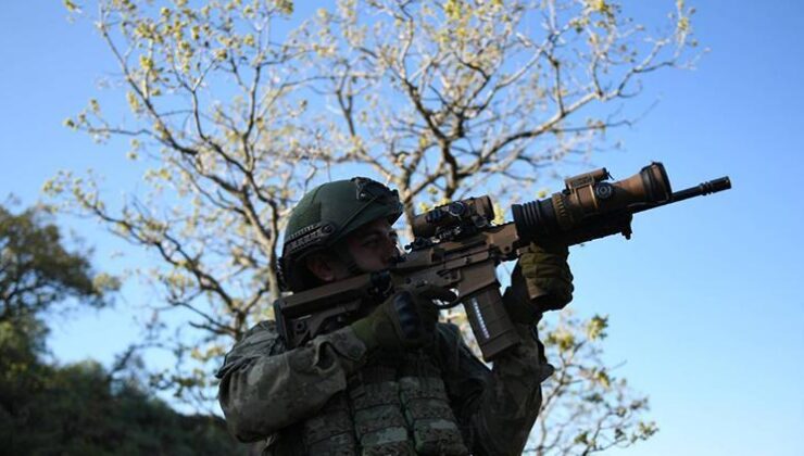 MSB duyurdu! Irak ve Suriye’nin kuzeyinde 4 terörist etkisiz hale getirildi