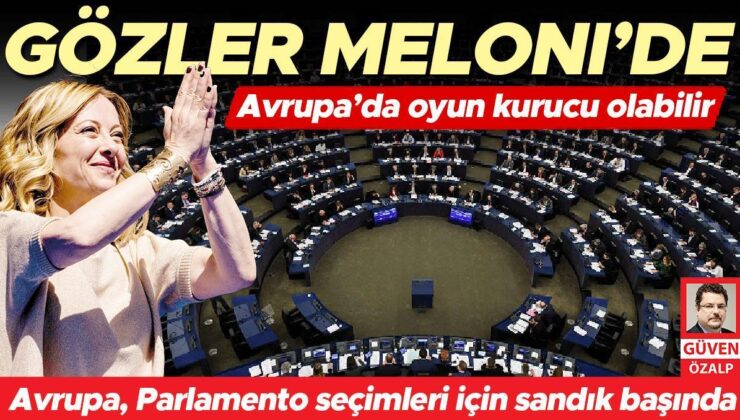 Avrupa sandık başında: Gözler Meloni’de