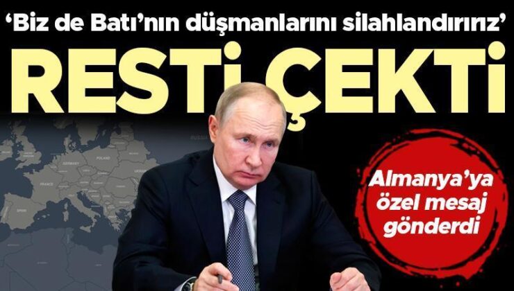 Putin’den açık açık tehdit! ‘Gerekirse biz de batının düşmanlarını silahlandırırız’