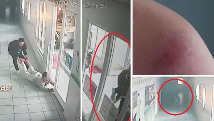 Üstüne bastı, tekme attı, yerlerde sürükledi! Ankara’da öğrencisine dehşeti yaşattı… Veli görüntüleri izleyince şok oldu