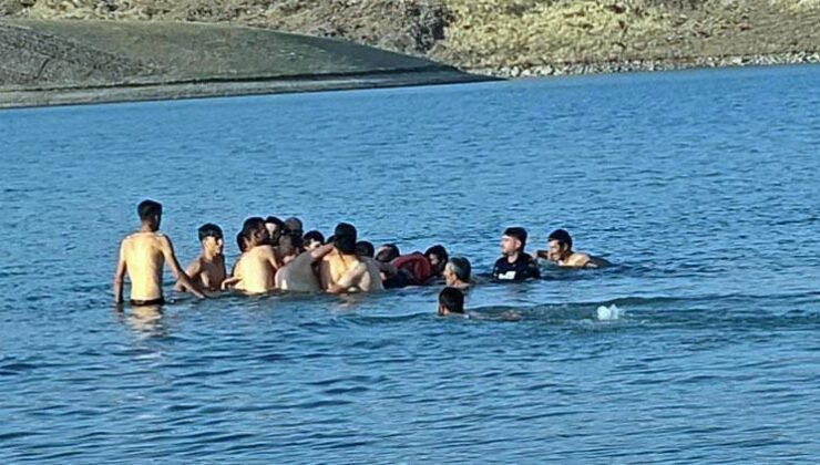 Muş’ta baraj gölünde facia! 3 kişi boğuldu, 1 kişi kayıp