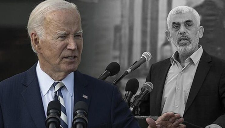 Biden’dan ‘Yahya Sinvar’ açıklaması: Bu savaşın sona erme zamanı geldi
