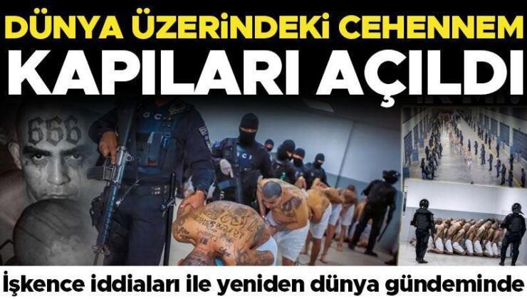 Mega hapishane yeniden dünya gündeminde: İşkence iddiaları kapılarını açtırdı