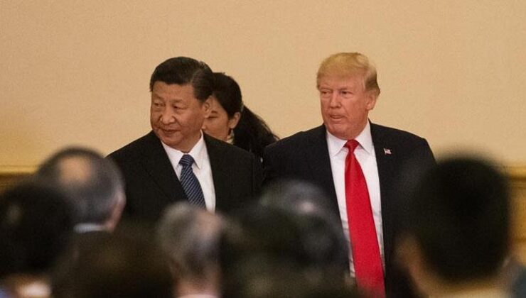 Trump’tan Çin’e jest: Yemin törenine davet etti