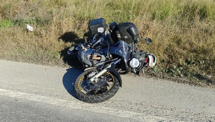 Bursa’da motosiklet kazasında Güven Çilesiz hayatını kaybetti