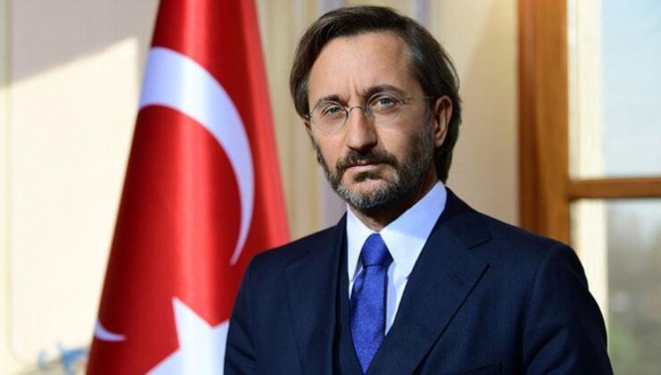 Cumhurbaşkanlığı İletişim Başkanı Altun’dan ‘yeni yıl’ mesajı