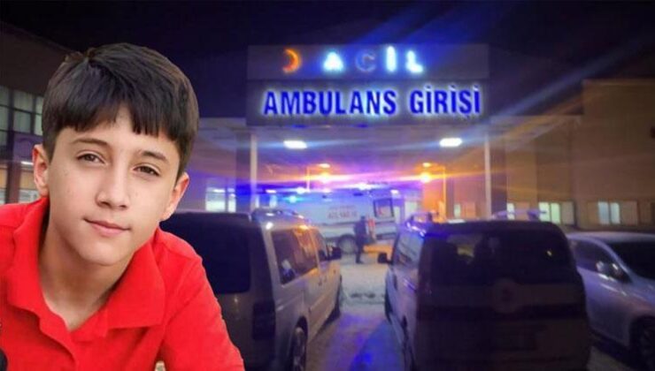 Minibüsün üzerine kaya düşmüştü! Acı haber geldi