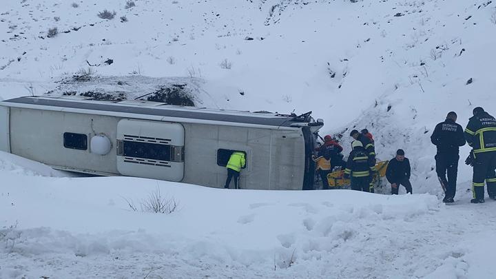 Otobüs kazasında ölen şoför, yolcuların hayatını kurtarmış… ‘O, kendini feda etti’
