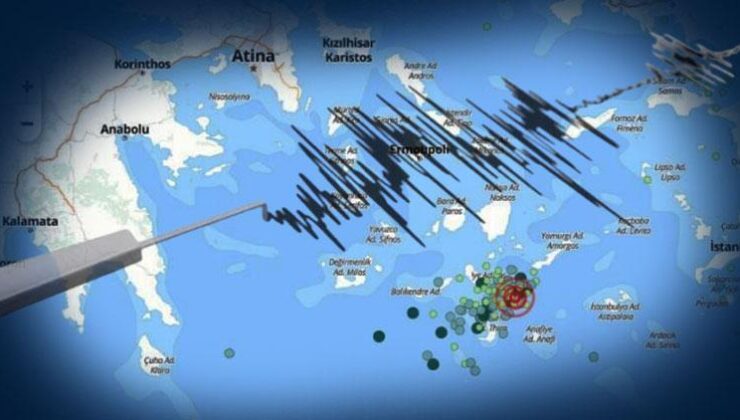 AFAD’dan Ege Denizi açıklaması: 400’ün üzerinde deprem meydana geldi