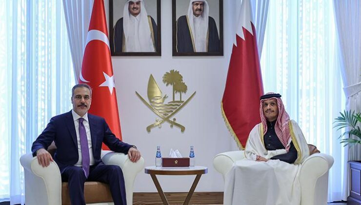 Dışişleri Bakanı Hakan Fidan’dan Suriye ve Gazze mesajı