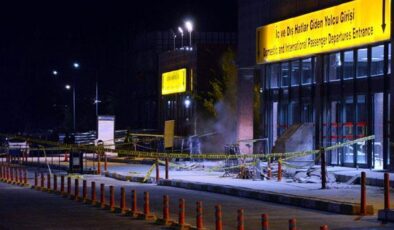 Gaziantep Havalimanı’nda tanımlanamayan cisim uçuşları durdurdu