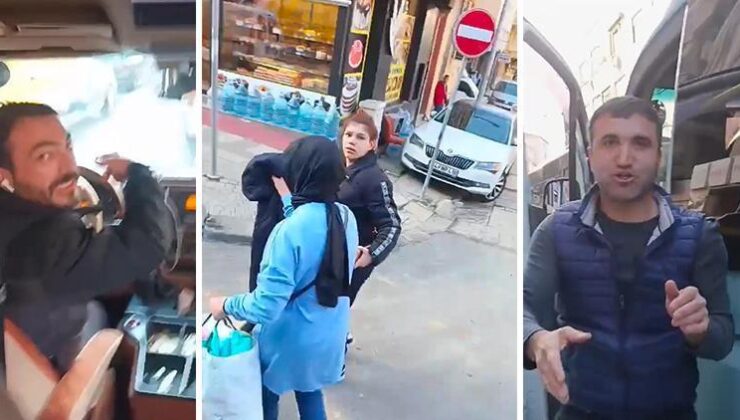 İstanbul’da minibüs şoförlerinden akılalmaz hareket! Hamile kadın tepki gösterip araçtan indi: Stresten doğuracağım