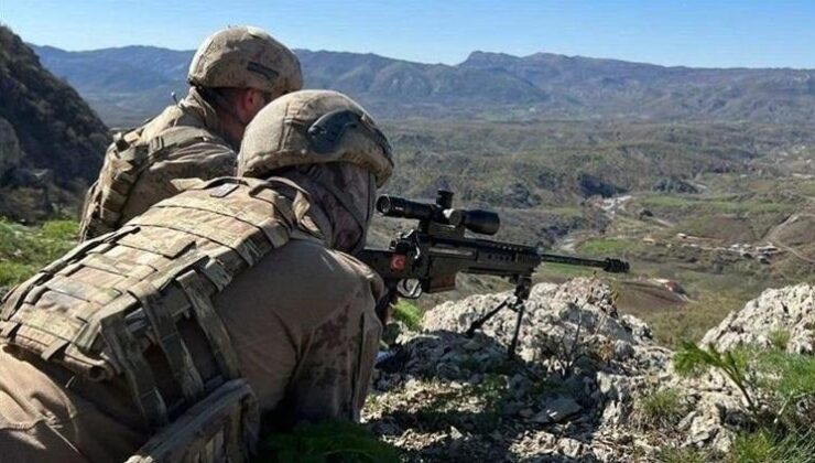 MSB duyurdu: 23 PKK/YPG’li terörist etkisiz hale getirildi