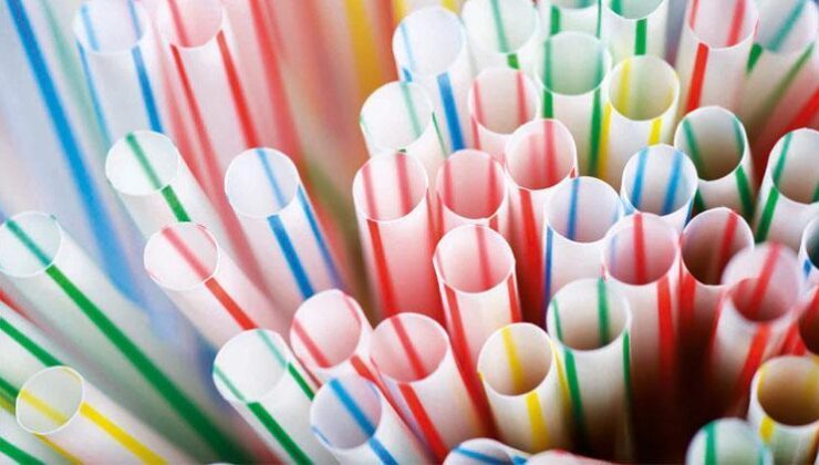 Plastik pipet geri döndü