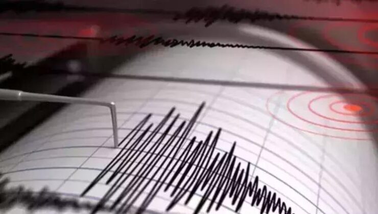 Son dakika: Ege Denizi’nde 4.7 büyüklüğünde deprem