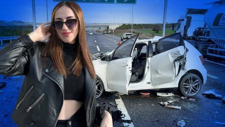 Sosyal medya fenomeninin trafik kazasında feci ölümü