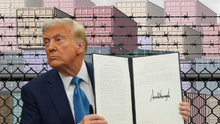 Trump dediğini yaptı: Ticaret savaşı resmen başladı…. Kanada ve Meksika’dan misilleme kararı! B planı devreye giriyor