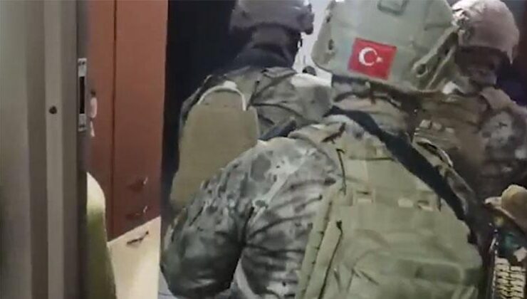 54 ilde Hücre operasyonu: 334 şüpheli yakalandı