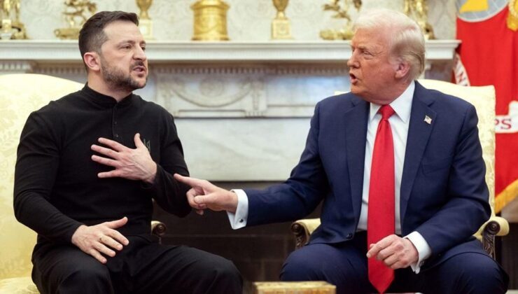ABD Başkanı Trump’tan flaş açıklamalar… Zelenski’ye daha fazla tahammül etmeyeceğiz